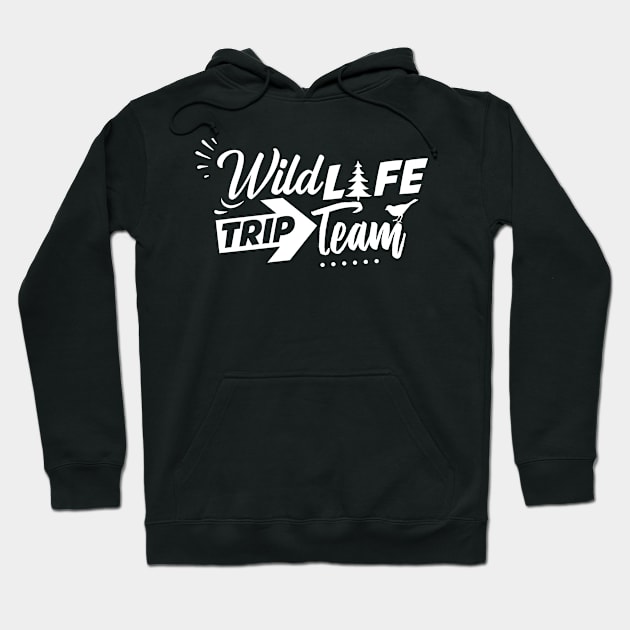 Tourist Wilderness Trip Wildlife Tourism Wild Hoodie by dr3shirts